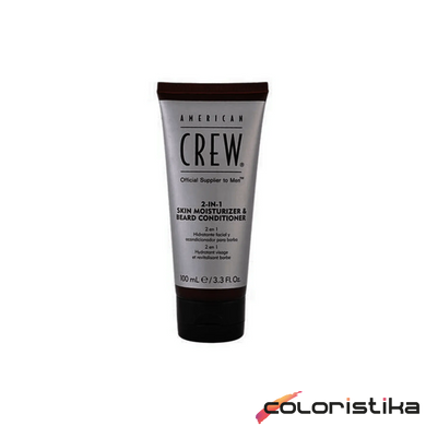 Кондиціонер для бороди American Crew 2in1 Skin Moisturizing & Beard Conditioner 100 мл