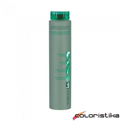 Шампунь для восстановления поврежденных волос ING Professional Treat-ING Treated Hair Shampoo 250 мл