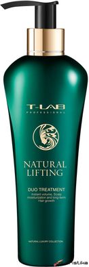 Кондиционер для увеличения объема волос T-LAB Professional Natural Lifting Duo Treatment, 300 ml