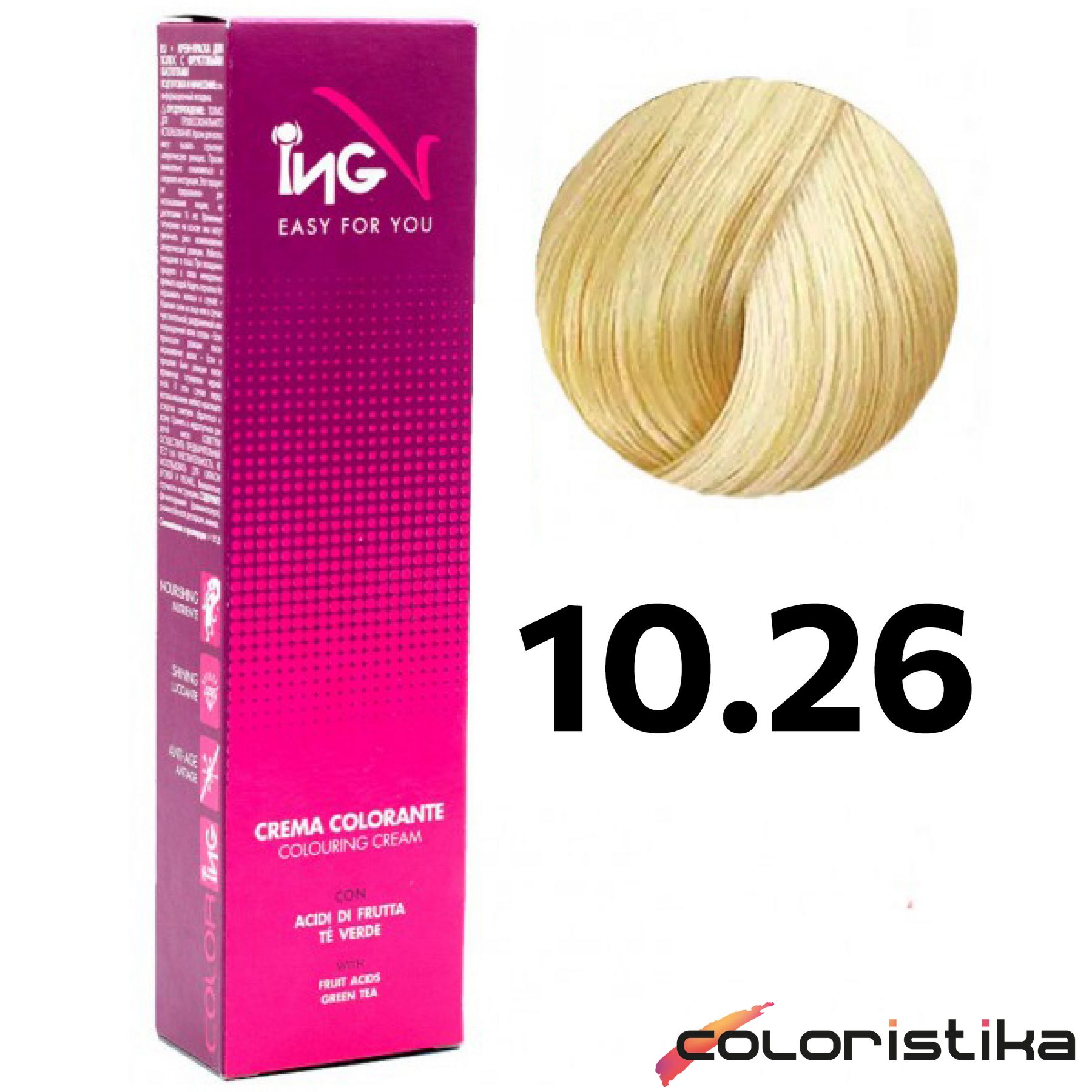 Goldwell Colorance Краска для волос - 10-CHAMPAGNE - Шампань экстра блонд