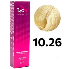 Фарба для волосся ING Professional 10.26 ультра світлий блондин шампань 100 мл