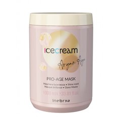 Маска для фарбованого волосся з аргановою олією Inebrya Pro-Age Mask Argan Oil 1000 мл