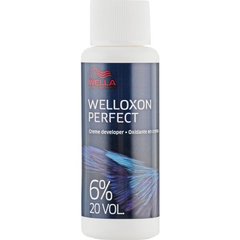 Окислювач Welloxon Perfect Creme Developer 6% 20 Vol 60 мл