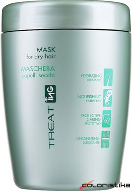 Маска для сухих волос ING Treating Mask For Dry Hair 1000мл