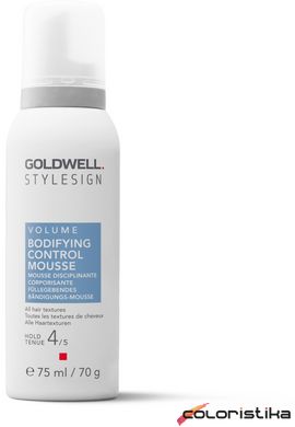 Пенка-мусс для укладки волос сильной фиксации Goldwell Stylesign Volume Bodifying Control Mousse 75 мл