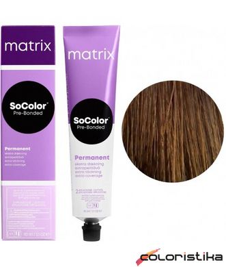 Фарба для волосся Matrix SoColor Pre-Bonded Permanent Extra Coverage 508NA світлий блондин попелястий 90 мл