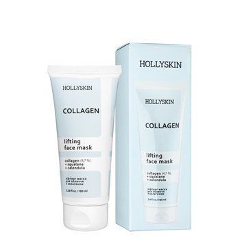 Маска для обличчя Hollyskin Collagen Face Mask з колагеном 100 мл 0030h