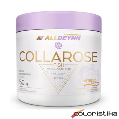 Морський колаген Allnutrition Alldeynn Collarose Fish - 150g Orange (Апельсин)