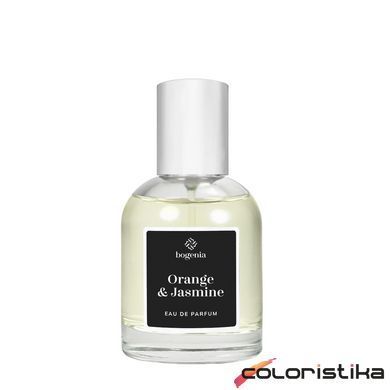 Туалетна вода жіноча Bogenia Orange & Jasmine 50 мл (BG350(015))
