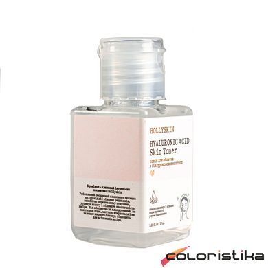 Тоник для лица Hollyskin Hyaluronic Acid Skin Toner с гиалуроновой кислотой 30 мл