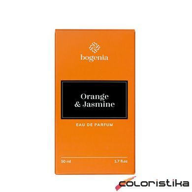 Туалетна вода жіноча Bogenia Orange & Jasmine 50 мл (BG350(015))