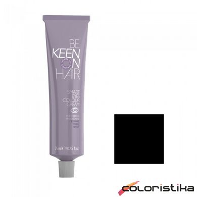 Краска для бровей и ресниц Keen Smart Eyes Colour Cream черный 60 мл