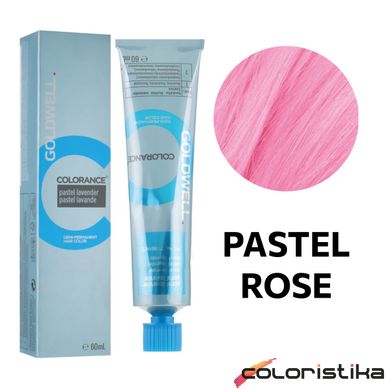 Безаміачна тонуююча фарба для волосся Goldwell Colorance Plus 60 мл Pastel Rose