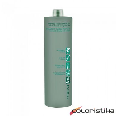 Шампунь для восстановления поврежденных волос ING Professional Treat-ING Treated Hair Shampoo 1000 мл