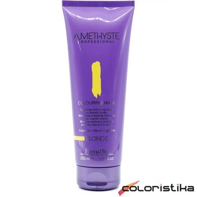 Тонирующая маска для всех оттенков блонда FarmaVita Amethyste Colouring Mask BLONDE 250 мл