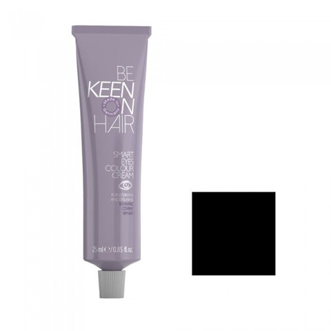 Краска для бровей и ресниц Keen Smart Eyes Colour Cream черный 60 мл