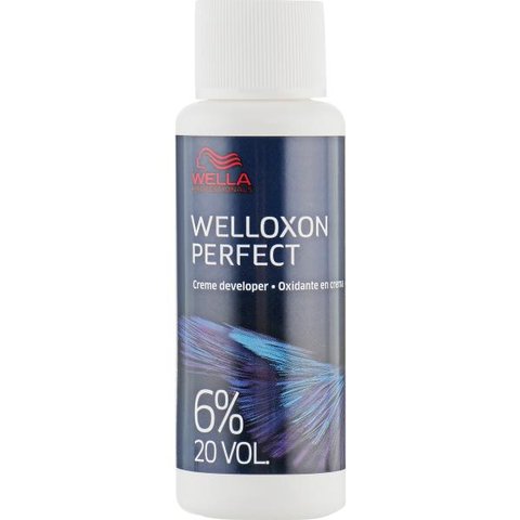 Окислитель Welloxon Perfect Creme Developer 6% 20 Vol60 мл