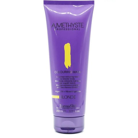 Тонирующая маска для всех оттенков блонда FarmaVita Amethyste Colouring Mask BLONDE 250 мл