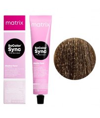 Безаміачна фарба для волосся Matrix SoColor Sync Pre-Bonded Alkaline 7M Блондин мокка 90 мл