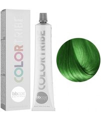 Фарба-пігмент прямої дії для волосся BBcos Colortribe Green Зеленый 100 мл