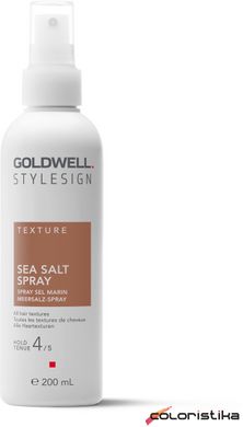 Сольовий спрей для волосся сильної фіксації Goldwell Stylesign Texture Sea Salt Spray 200 мл