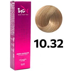 Фарба для волосся ING Professional 10.32 платиновий блондин бежевий 100 мл