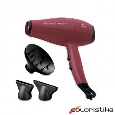 Фен для волосся Ga.Ma COMFORT HALOGEN 5D THERAPY GH0501