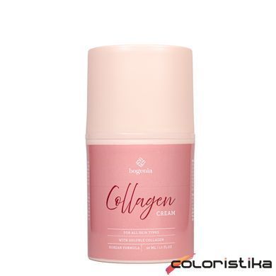 Крем для лица с коллагеном Bogenia Collagen Cream 50 мл BG427(003)