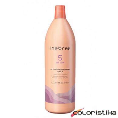 Активатор кремовый Inebrya Violet Creamy Activator 1,5% (5 vol.) 1000 мл