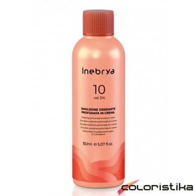 Окислювач Inebrya Color парфумований 3% (10 vol.) 150 мл