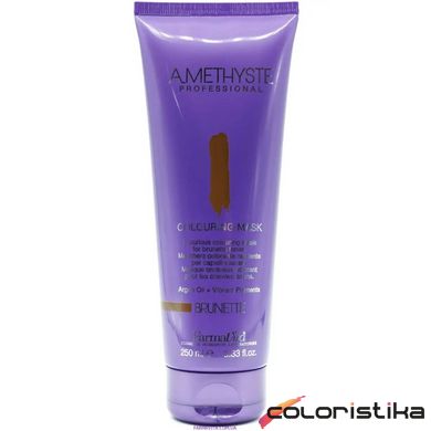 Тонуюча маска для коричневих відтінків FarmaVita Amethyste Colouring Mask BRUNETTE 250 мл