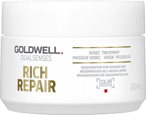 Маска для відновлення сухого та пошкоджженного волосся Goldwell Dualsenses Rich Repair 200 мл