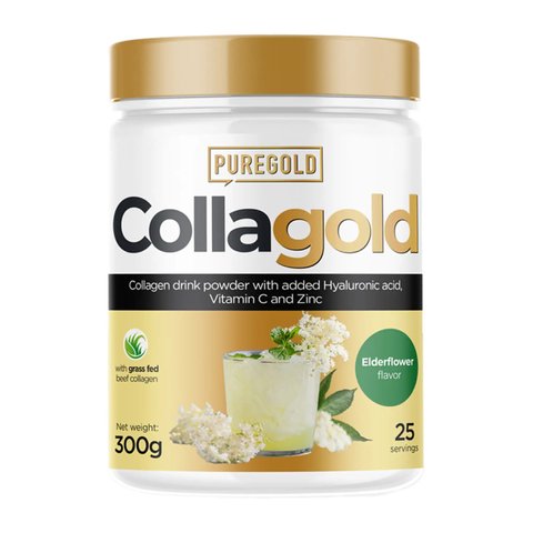 Колаген Pure Gold Collagold - 300g Eldelflower (Бузина)