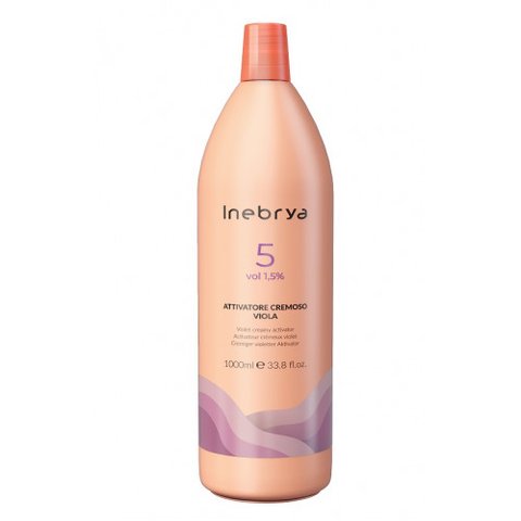 Активатор кремовый Inebrya Violet Creamy Activator 1,5% (5 vol.) 1000 мл