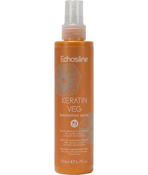 Спрей с кератином Echosline Keratin Veg Lamination Spray 200 мл