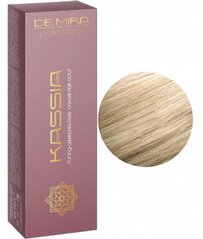 Безаміачна фарба-тонер для волосся DeMira Professional Kassia Toning Ammonia Free 10/01 Блондин натурально-попелястий 90 мл