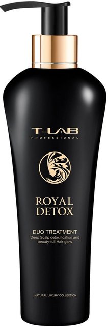 Кондиционер для детоксикации кожи головы T-LAB Professional Royal Detox Duo Treatment, 300 ml