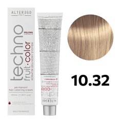 Фарба для волосся Alter Ego Technofruit Color 10.32 платиновий блондин 100 мл