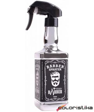 Hairway Распылитель для воды черный хром Barber