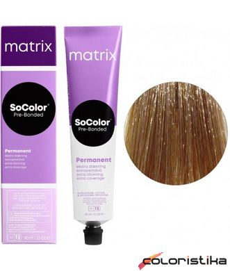 Краска для волос Matrix SoColor Pre-Bonded Permanent Extra Coverage 509N очень светлый блондин натуральный 90 мл