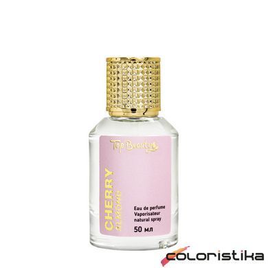 Туалетна вода жіноча Top Beauty Cherry Almond з нішевим ароматом 50 мл