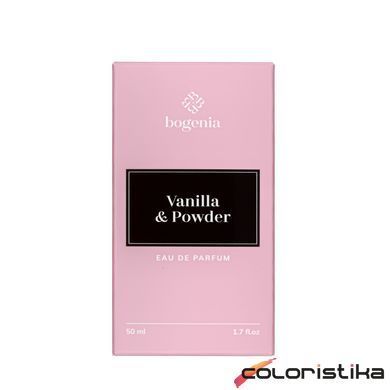 Туалетна вода жіноча Bogenia Vanilla & Powder BG350(014) 50 мл