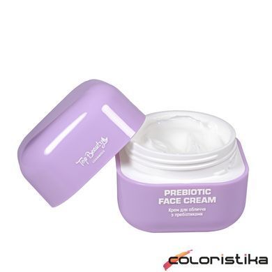 Крем для лица увлажняющий успокаивающий Top Beauty Prebioyic Cream с пребиотиками 50 мл