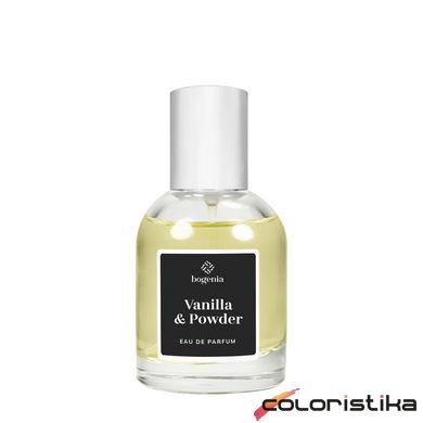 Туалетна вода жіноча Bogenia Vanilla & Powder BG350(014) 50 мл