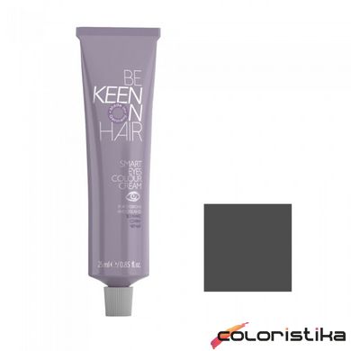 Фарба для брів та вій Keen Smart Eyes Colour Cream графіт 60 мл