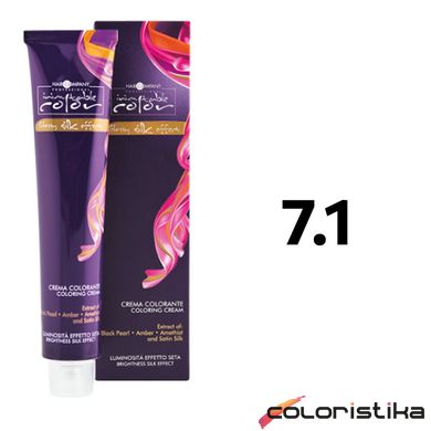 Фарба для волосся Hair Company Inimitable Color 7.1 попільняний блондин 100 мл