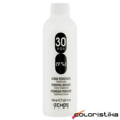 Окислитель Echosline Echos Color 9% (30 vol.) 150 мл