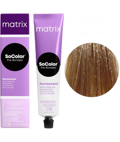 Краска для волос Matrix SoColor Pre-Bonded Permanent Extra Coverage 509N очень светлый блондин натуральный 90 мл