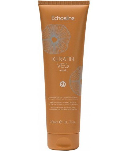 Відновлююча маска з кератином Echosline Keratin Veg Mask 300 мл