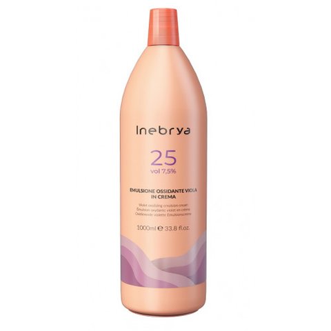 Окислювач кремовий Inebrya Violet Oxydizing Emulsion Cream 7,5% (25 vol.) 1000 мл